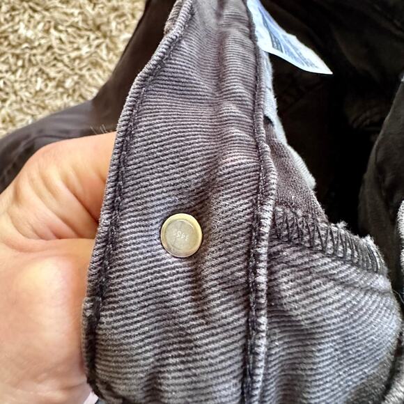 Levi’s 514 Jeans Gray White Tab Denim Faded Men’s Size 30x32 S - Picture 9 of 9